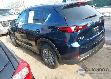 2023 Mazda Cx-5 2.5 S Select from USA, damaged, VIN JM3KFBBM3P0221810
